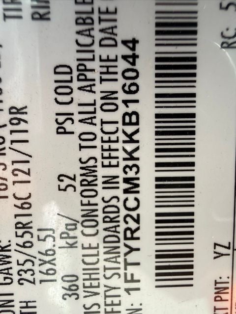 2019 Ford Transit-250 Base MR Cargo Van