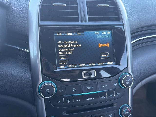 2015 Chevrolet Malibu LT 2LT