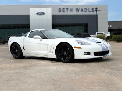 2013 Chevrolet Corvette Grand Sport 4LT