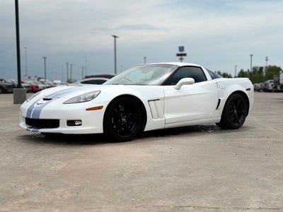 2013 Chevrolet Corvette Grand Sport 4LT