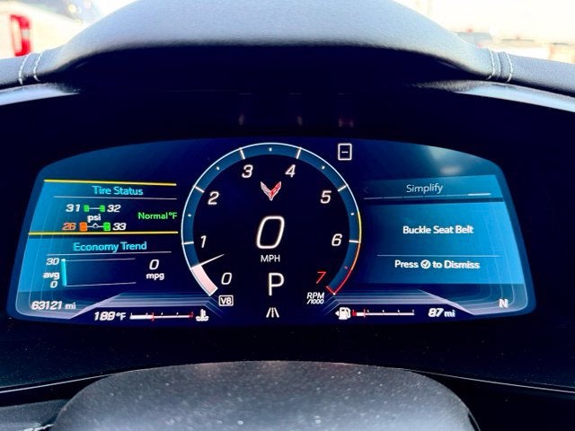 2020 Chevrolet Corvette Stingray 2LT