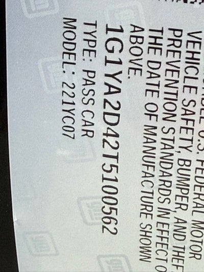 2026 Chevrolet Corvette Stingray 1LT | Z51 Performance