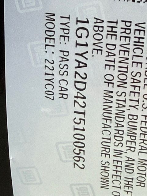 2026 Chevrolet Corvette Stingray 1LT | Z51 Performance