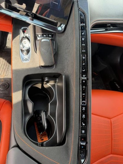 2025 Chevrolet Corvette Z06 3LZ | Z06 Performance Carbon Fiber Pkg