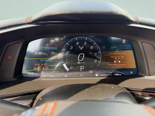 2025 Chevrolet Corvette Z06 3LZ | Z06 Performance Carbon Fiber Pkg