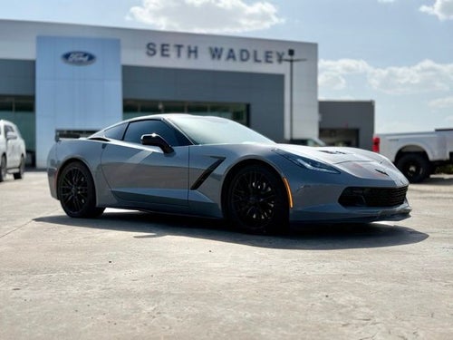 2017 Chevrolet Corvette Stingray Z51 2LT