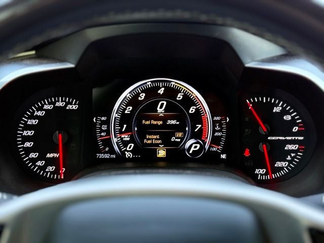 2017 Chevrolet Corvette Stingray Z51 2LT