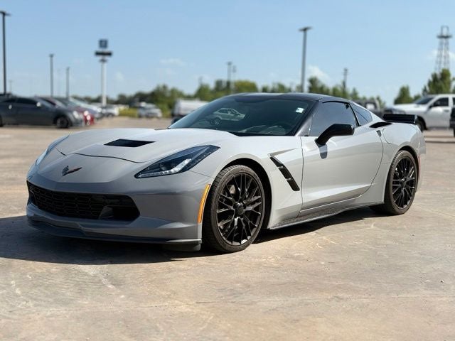 2017 Chevrolet Corvette Stingray Z51 2LT