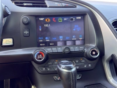 2017 Chevrolet Corvette Stingray Z51 2LT