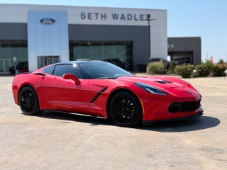 2017 Chevrolet Corvette Stingray Z51 2LT