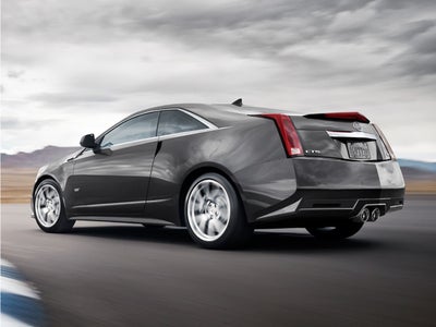2012 Cadillac CTS-V Base