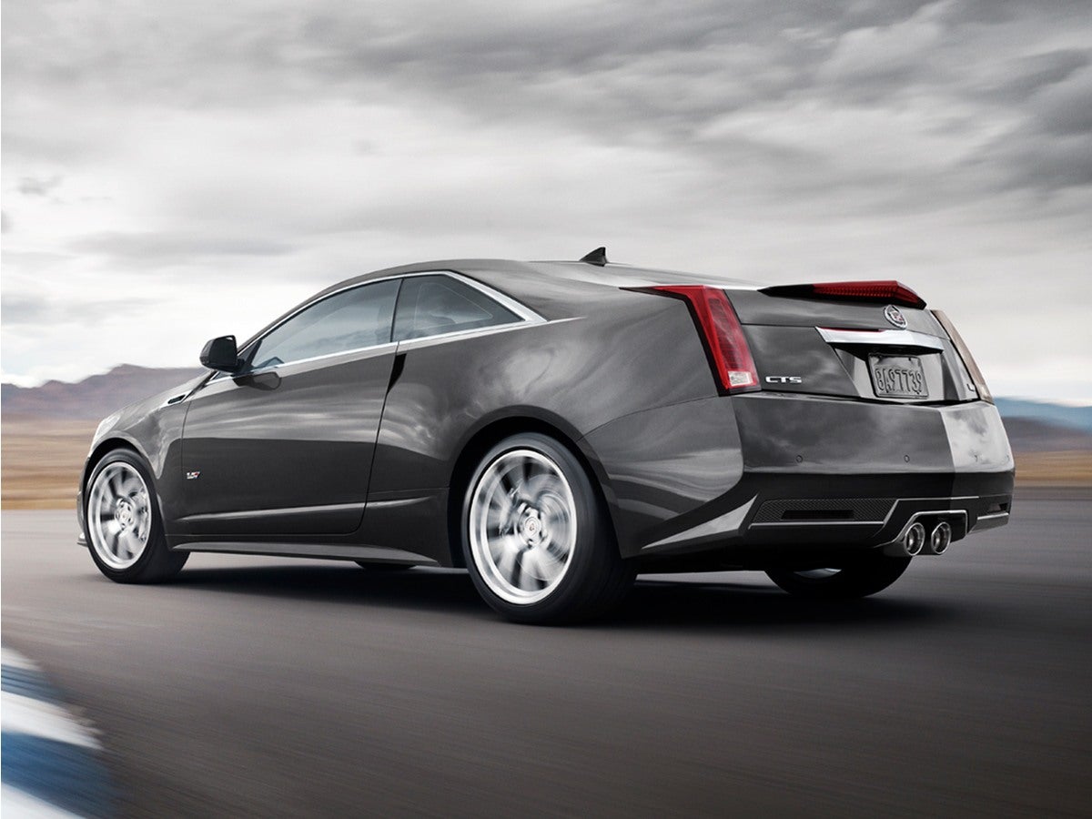 2012 Cadillac CTS-V Base