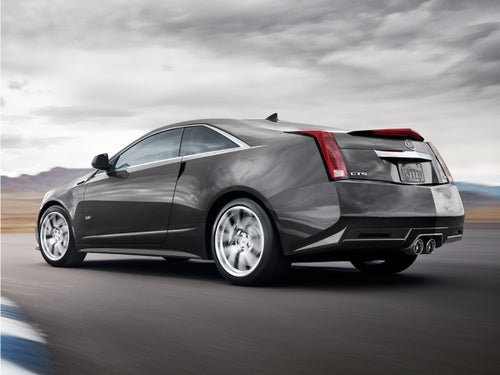 2012 Cadillac CTS-V Base