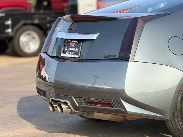 2012 Cadillac CTS-V Base