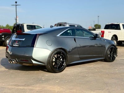 2012 Cadillac CTS-V Base