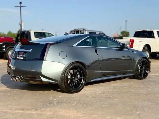2012 Cadillac CTS-V Base