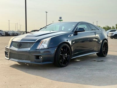 2012 Cadillac CTS-V Base