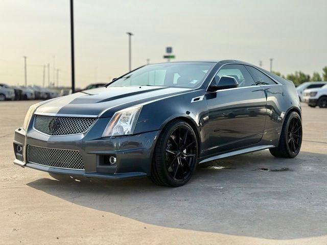 2012 Cadillac CTS-V Base
