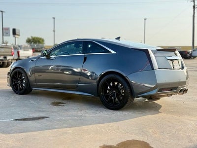 2012 Cadillac CTS-V Base