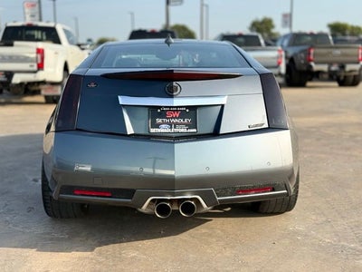 2012 Cadillac CTS-V Base