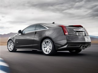 2012 Cadillac CTS-V Base