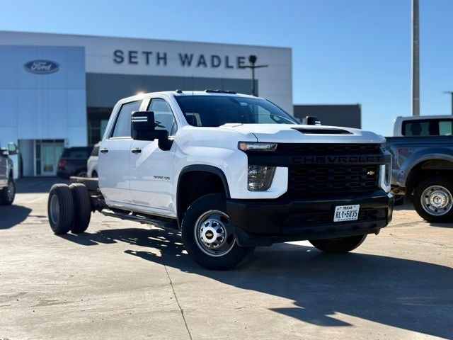 2022 Chevrolet Silverado 3500HD Work Truck DRW | 6.6L
