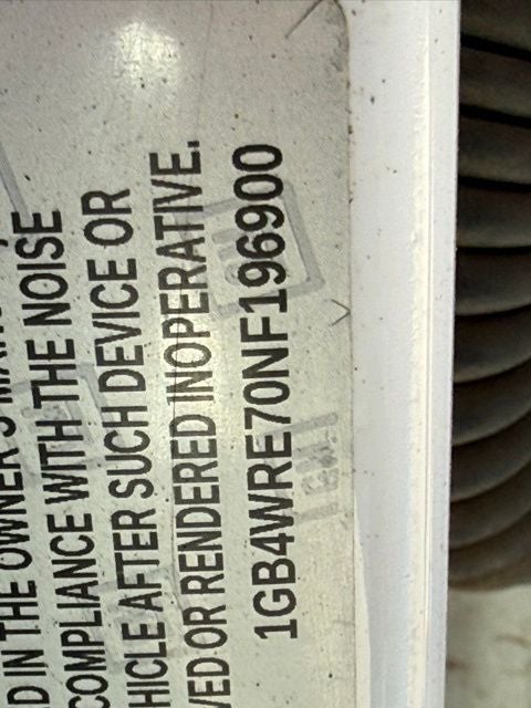 2022 Chevrolet Silverado 3500HD Work Truck DRW | 6.6L