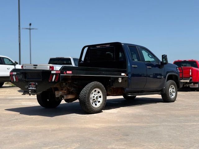 2020 Chevrolet Silverado 3500HD Work Truck Flat Bed