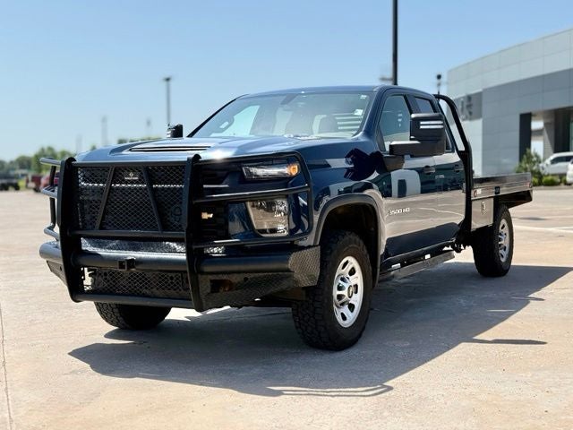 2020 Chevrolet Silverado 3500HD Work Truck Flat Bed