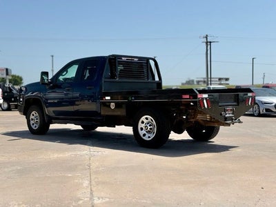 2020 Chevrolet Silverado 3500HD Work Truck Flat Bed
