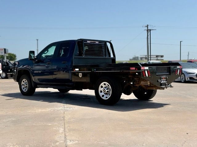 2020 Chevrolet Silverado 3500HD Work Truck Flat Bed