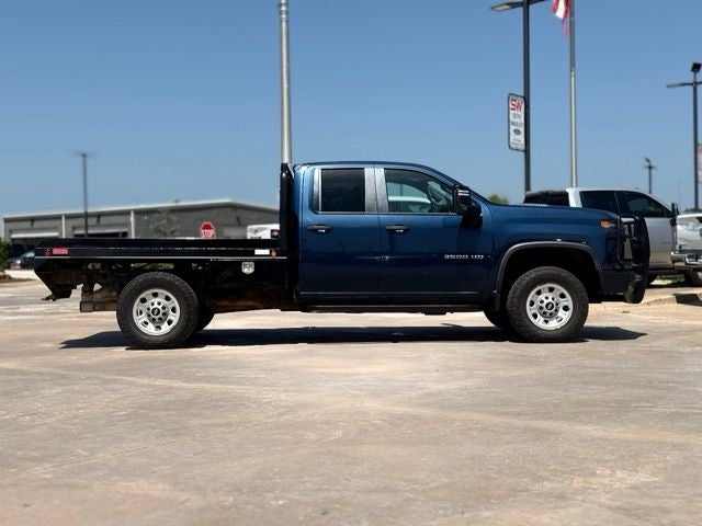 2020 Chevrolet Silverado 3500HD Work Truck Flat Bed
