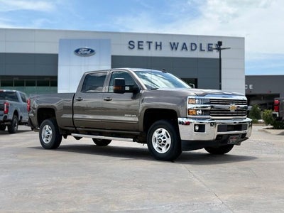 2015 Chevrolet Silverado 2500HD LT