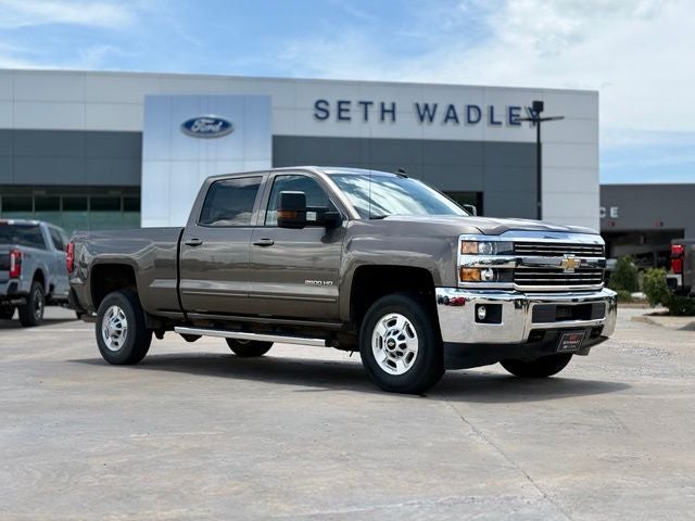 2015 Chevrolet Silverado 2500HD LT
