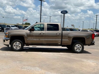 2015 Chevrolet Silverado 2500HD LT