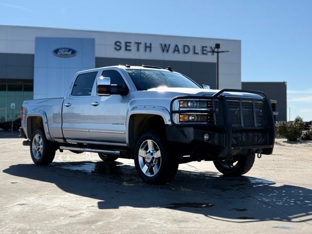 2016 Chevrolet Silverado 2500HD LTZ Z71 | 6.6L Duramax