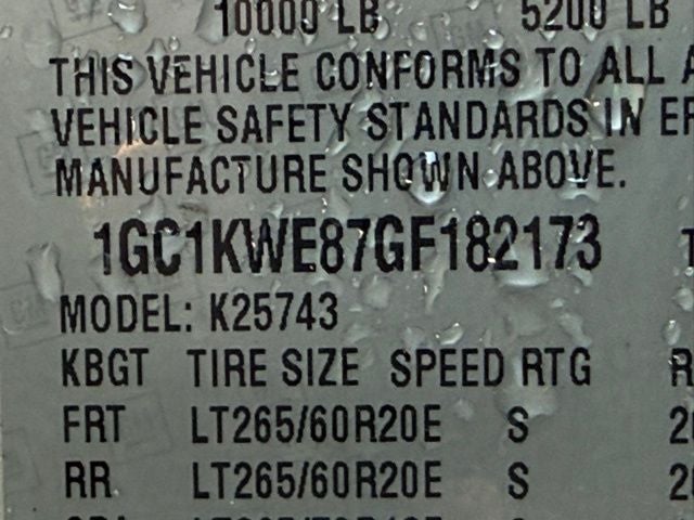 2016 Chevrolet Silverado 2500HD LTZ Z71 | 6.6L Duramax