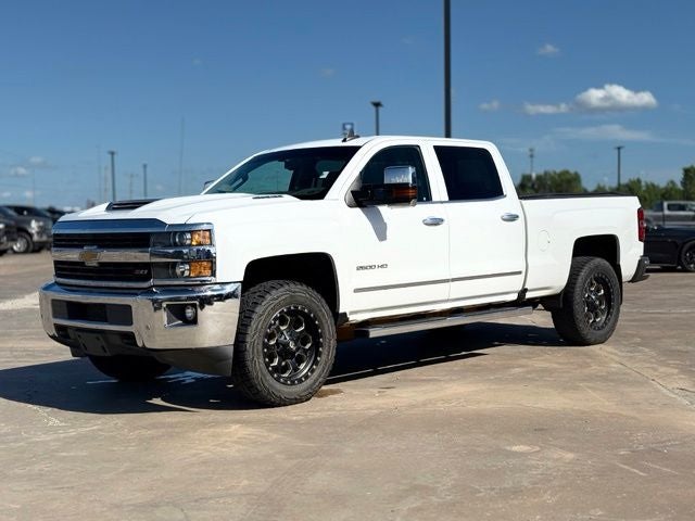 2017 Chevrolet Silverado 2500HD LTZ