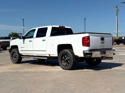 2017 Chevrolet Silverado 2500HD LTZ