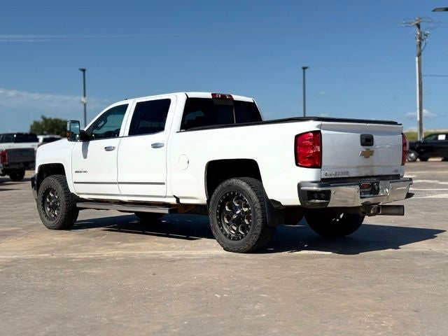 2017 Chevrolet Silverado 2500HD LTZ