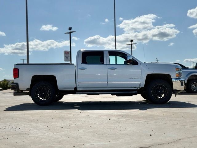 2017 Chevrolet Silverado 2500HD LTZ
