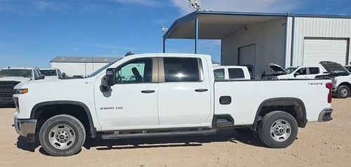 2024 Chevrolet Silverado 2500HD Work Truck 4WD | 6.6L Duramax