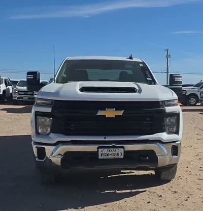 2024 Chevrolet Silverado 2500HD Work Truck 4WD | 6.6L Duramax