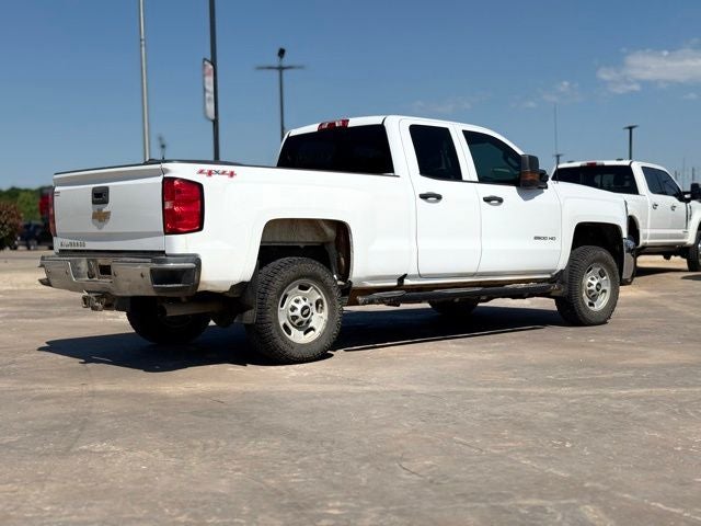 2017 Chevrolet Silverado 2500HD Work Truck