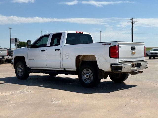 2017 Chevrolet Silverado 2500HD Work Truck