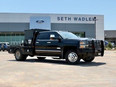 2018 Chevrolet Silverado 3500HD High Country Butler Bed