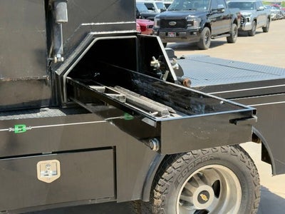 2018 Chevrolet Silverado 3500HD High Country Butler Bed