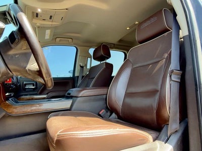 2018 Chevrolet Silverado 3500HD High Country Butler Bed