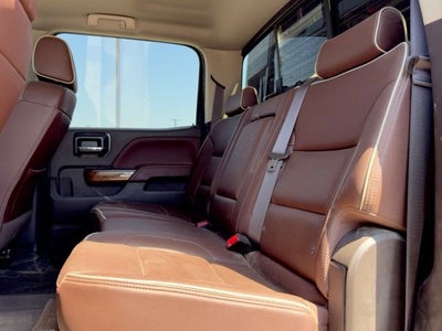 2018 Chevrolet Silverado 3500HD High Country Butler Bed