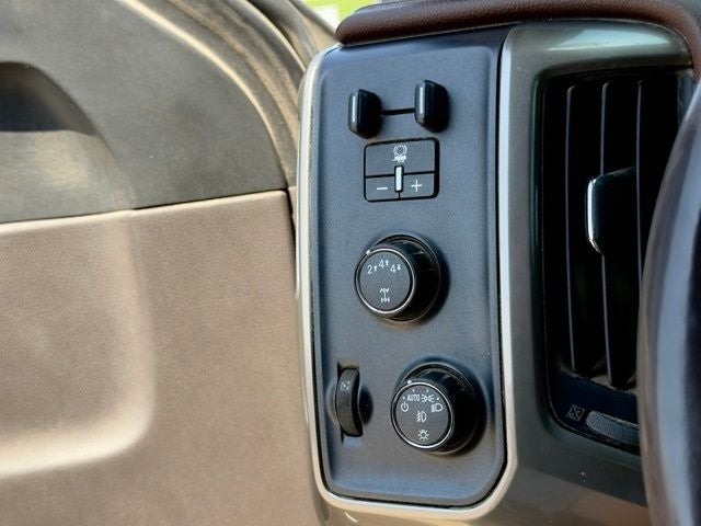 2018 Chevrolet Silverado 3500HD High Country Butler Bed
